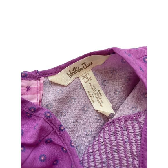 Matilda Jane Masks Off Tunic Size 6 - Picture 5 of 5